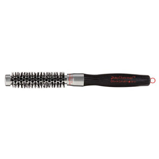 White Smoke Olivia Garden Prothermal Anti-Static Brush - 3/4 Inch