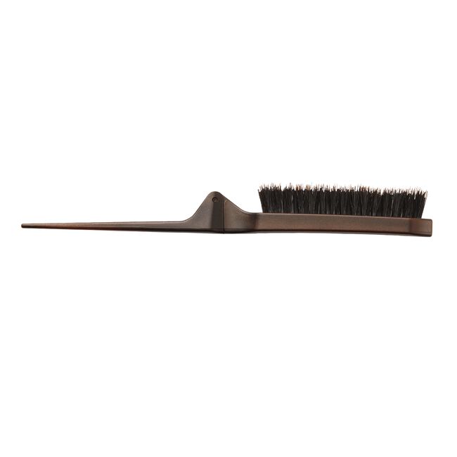 White Smoke Olivia Garden Style-Up Professional Mix Boar/Nylon Teasing Brush