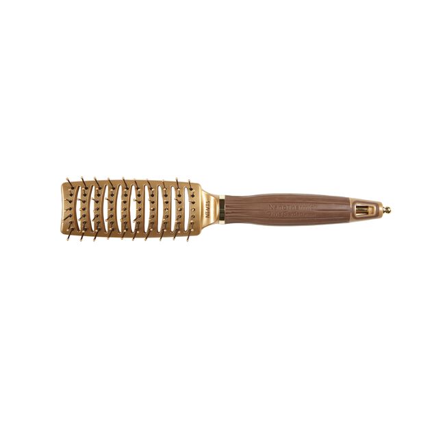 White Smoke Olivia Garden Nanothermic Vent Styling Brush