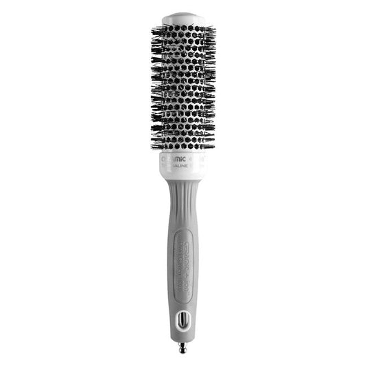 White Smoke Olivia Garden Ceramic+Ion Thermal Round Brush Collection