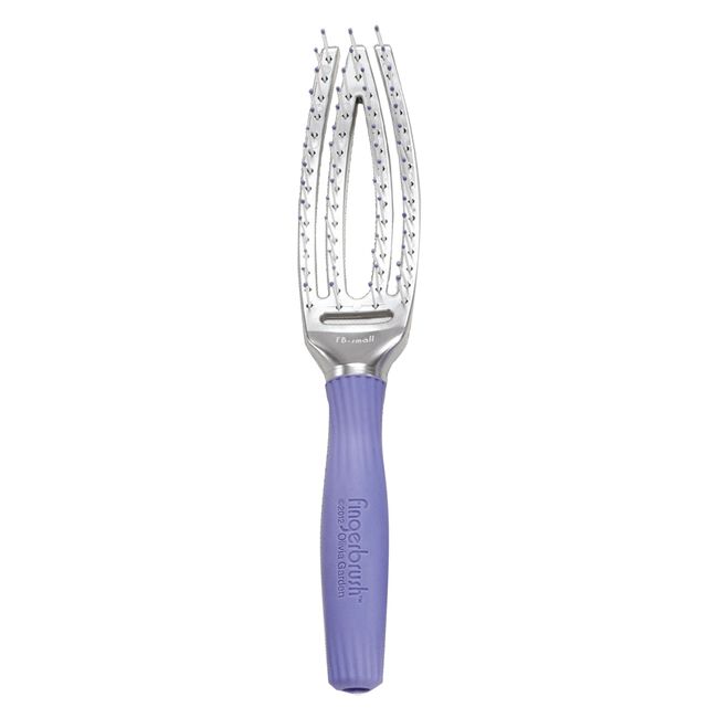 White Smoke Olivia Garden Fingerbrush Small Size
