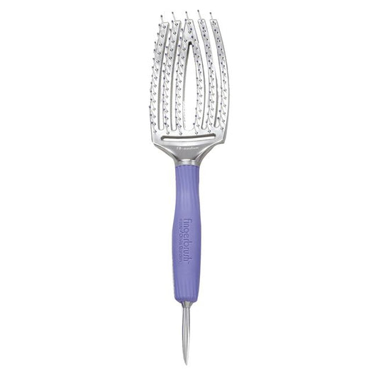 White Smoke Olivia Garden Fingerbrush Medium Size