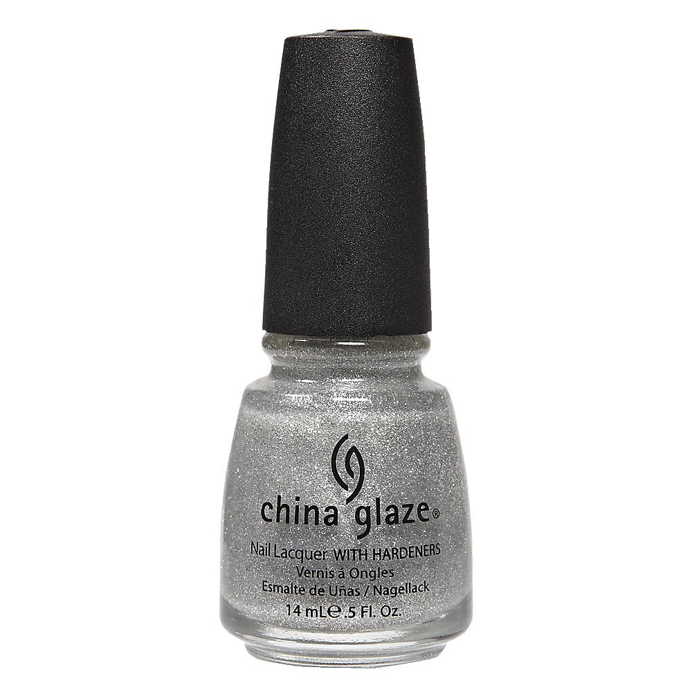 White Smoke China Glaze Nail Polish, Tinsel 28842