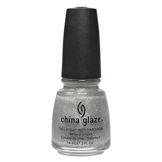 White Smoke China Glaze Nail Polish, Tinsel 28842