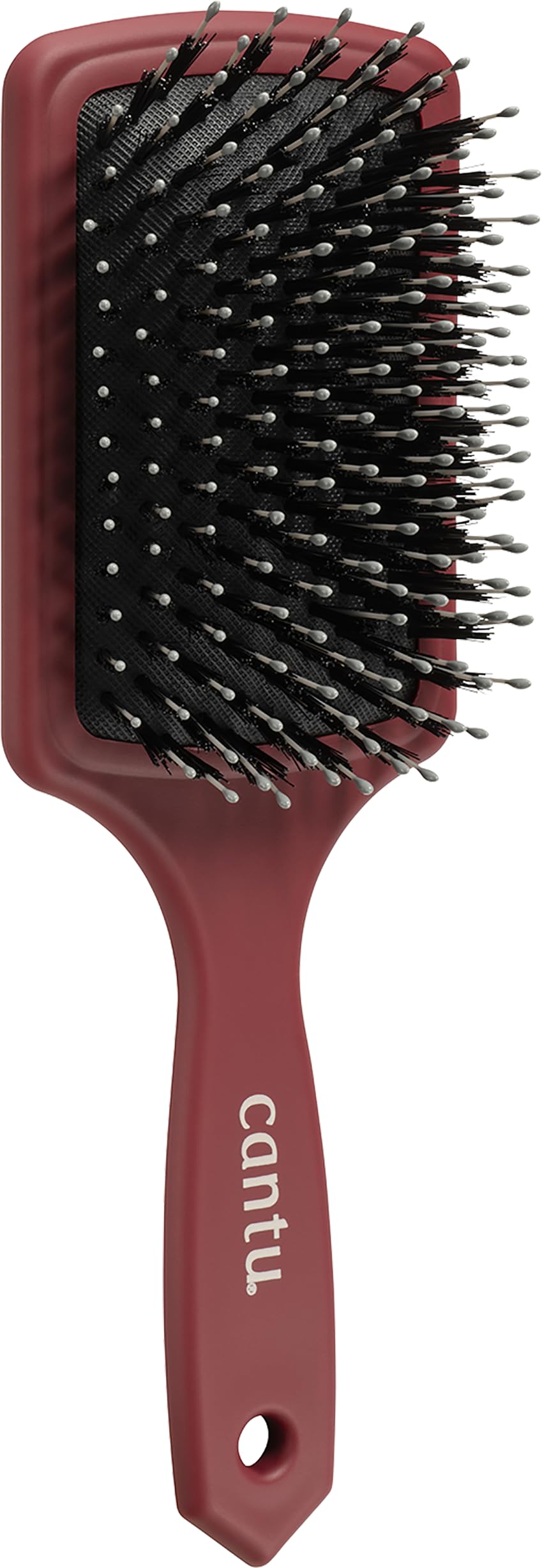 White Smoke Cantu Smooth Thick Hair Paddle Brush
