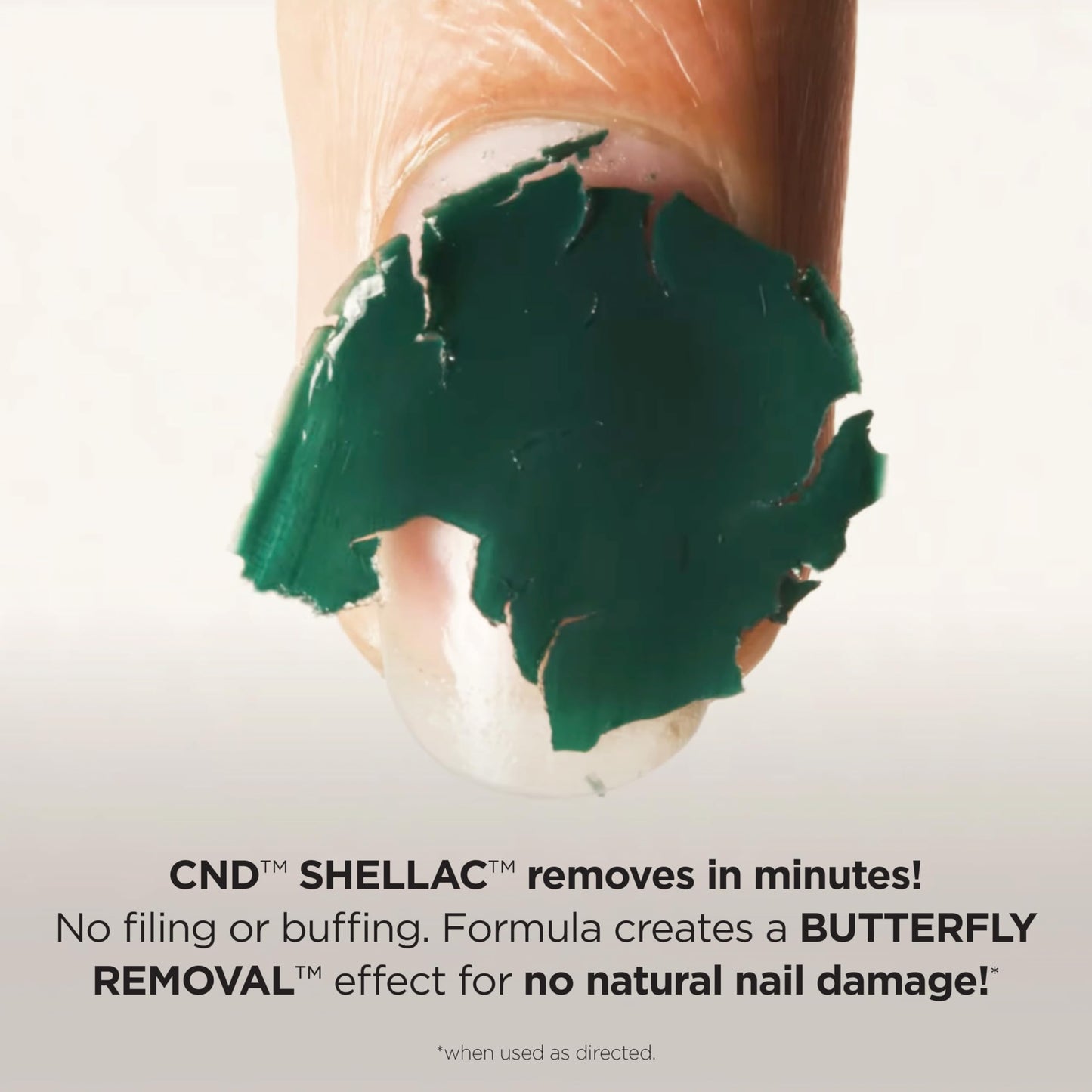 Seashell CND Shellac Gel Nail Polish, Long-lasting Nail Paint Color with Curve-hugging Brush, 125 Lilac longing, 0.25 fl oz