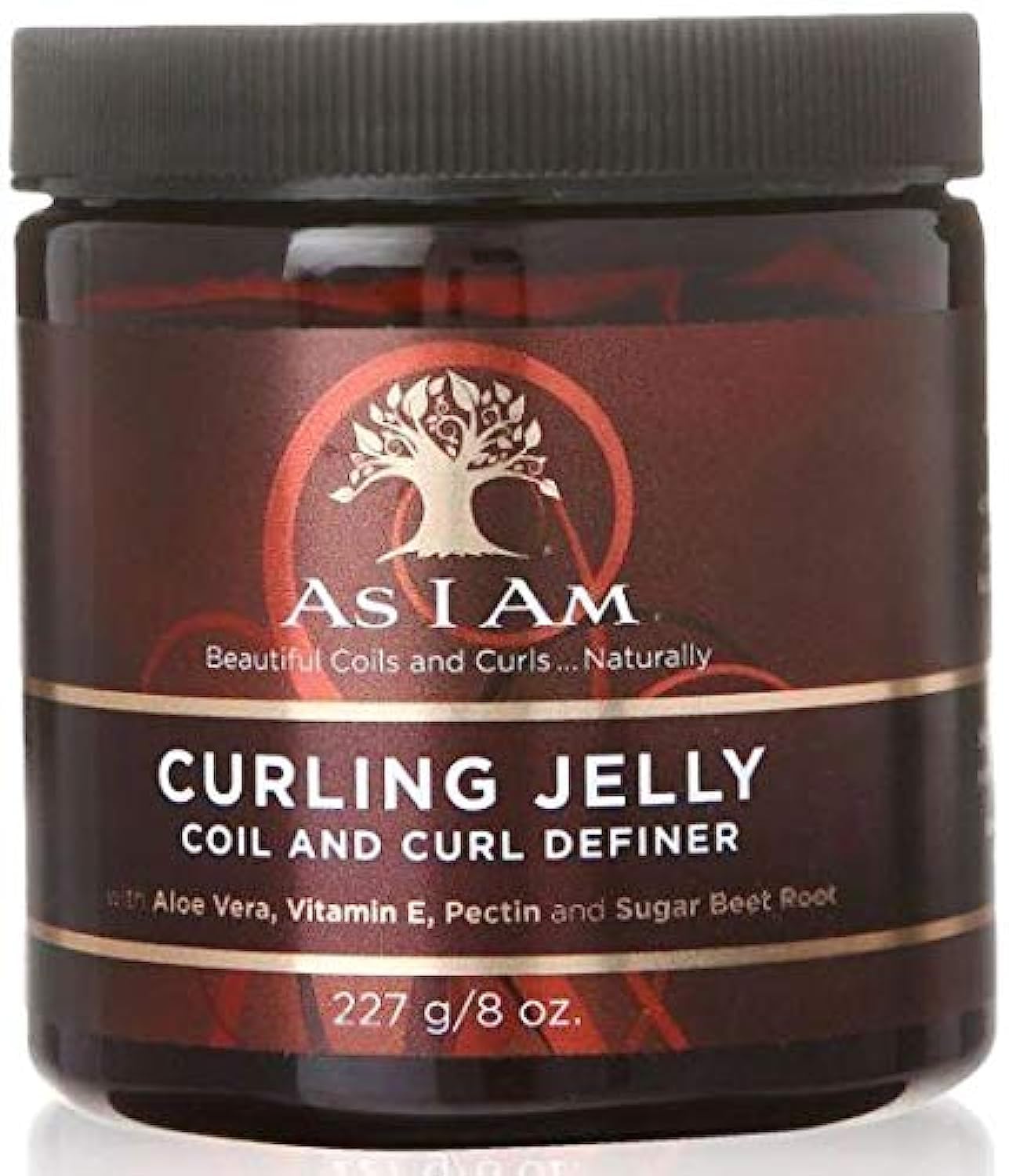 Dark Slate Gray As I Am Curling Jelly 8oz