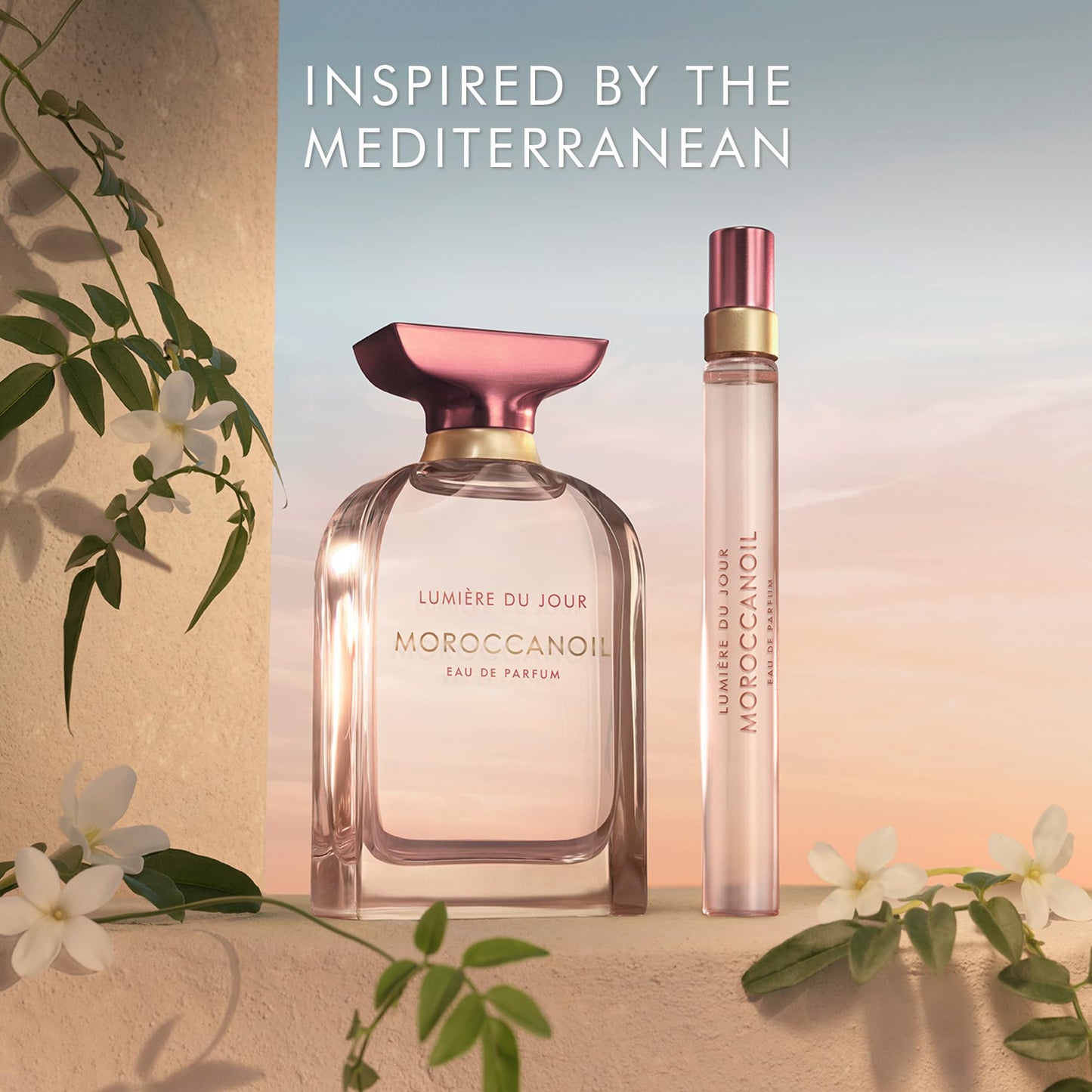 Rosy Brown Moroccanoil Lumière du Jour Eau de Parfum, 10ml