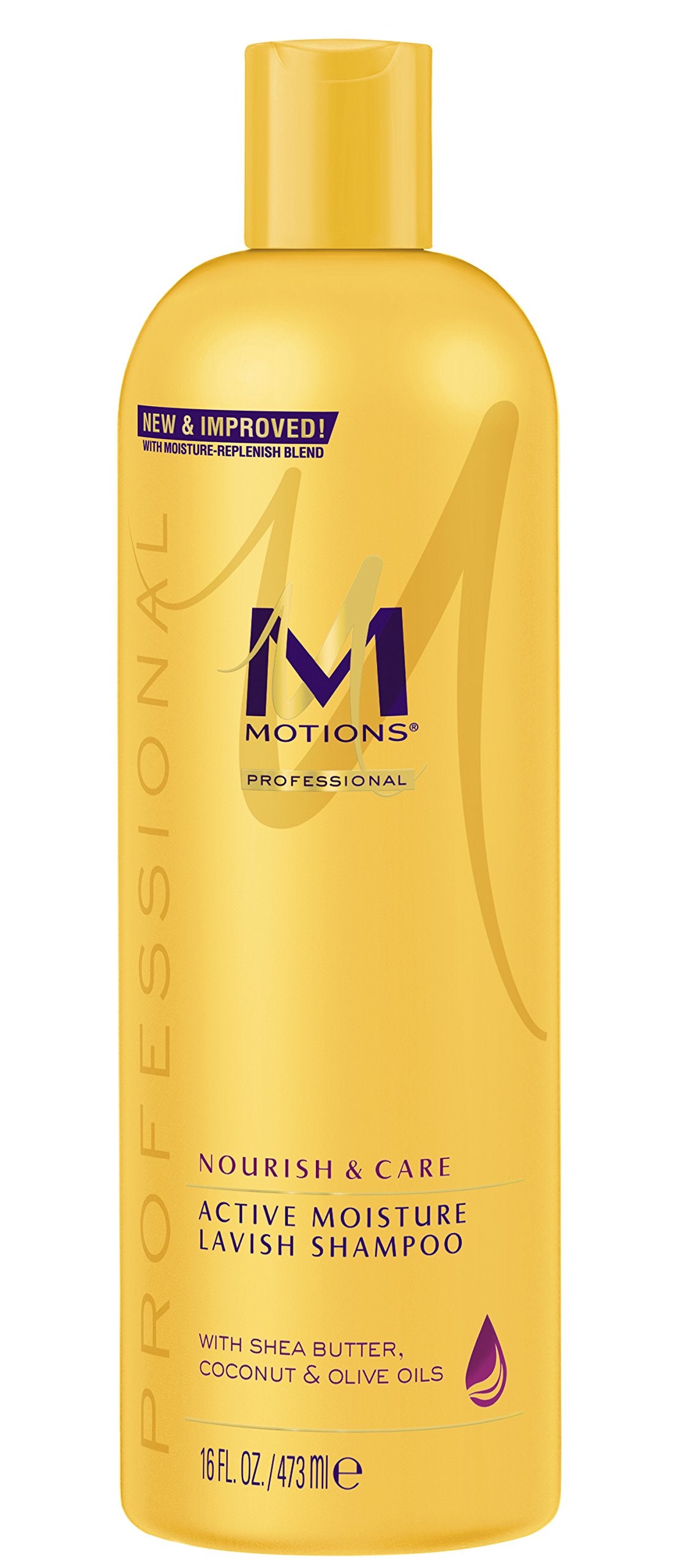 Sandy Brown Motions Nourish & Care Lavish Shampoo, 16 ounce
