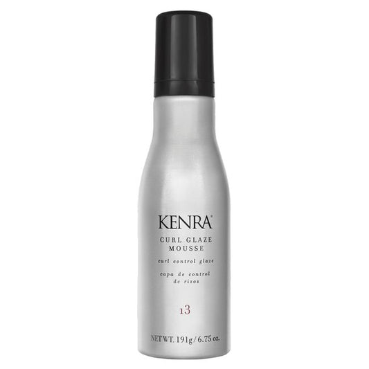 Light Gray Kenra Professional Curl Glaze Mousse