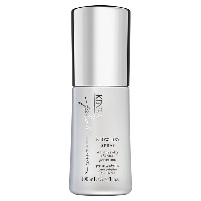 Light Gray Kenra Professional Blow-Dry Spray - Platinum