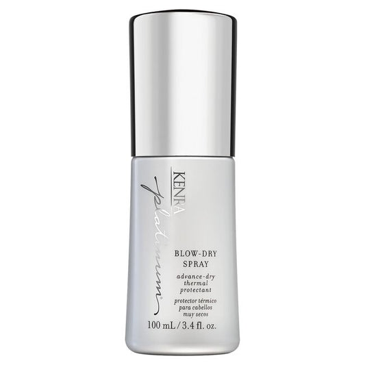 Light Gray Kenra Professional Blow-Dry Spray - Platinum