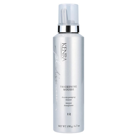 White Smoke Kenra Professional Thickening Mousse