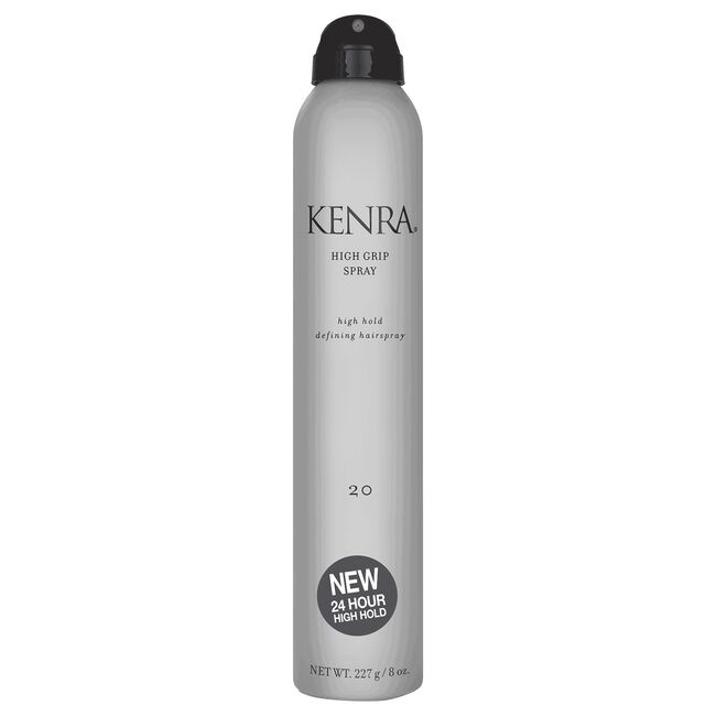 Gray Kenra Professional High Grip Hairspray