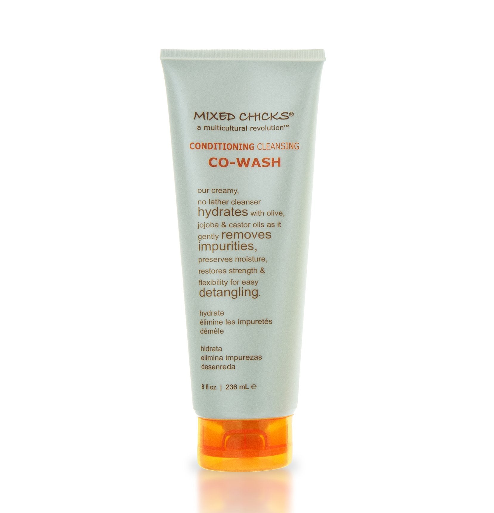 White Smoke Mixed Chicks Conditioning Cleansing Co-Wash, 8 fl. oz.