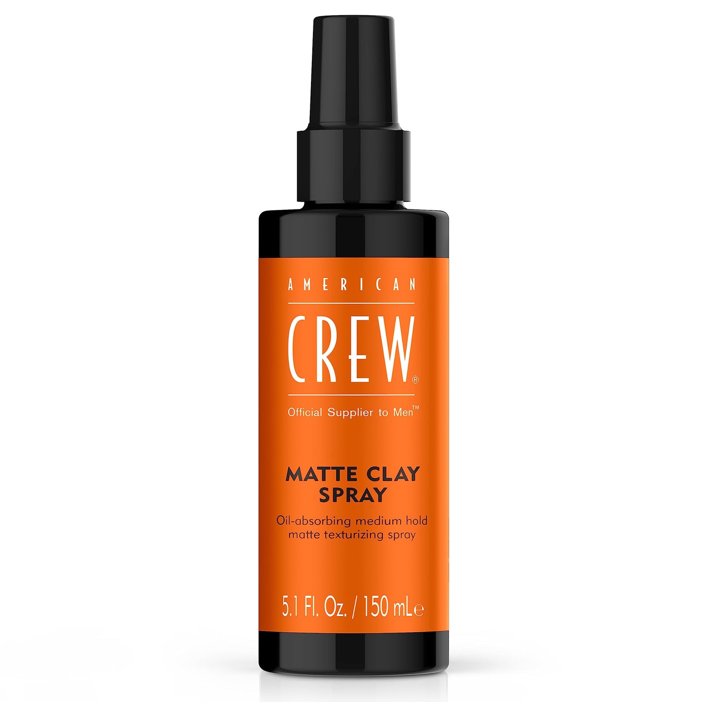 White Smoke American Crew Matte Clay Spray 5.1 Fl Oz (Pack of 1)