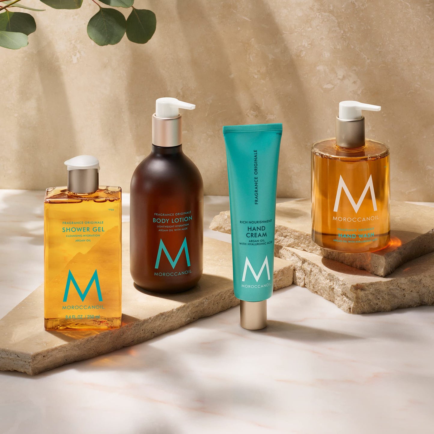 Rosy Brown Moroccanoil Shower Gel Fragrance Originale, 8.4 Fl Oz (Pack of 1)