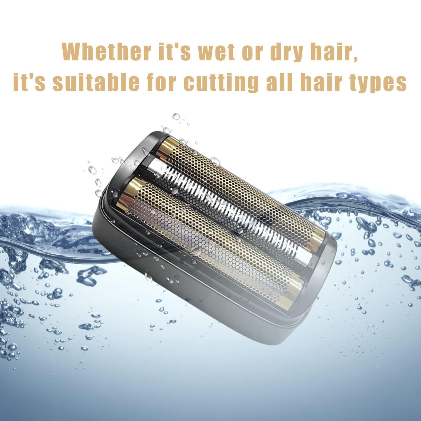 White Smoke For Andis Foil Shaver Replacement Head for Model 17300 reSURGE Electric Shaver Replacemen Blades