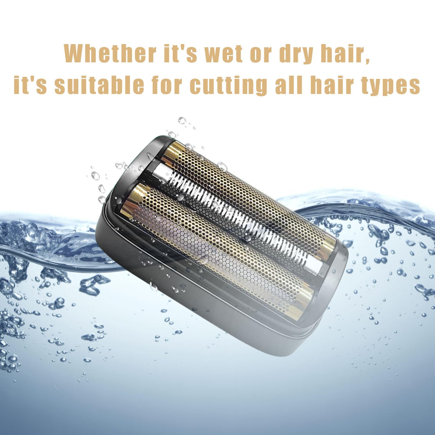 White Smoke For Andis Foil Shaver Replacement Head for Model 17300 reSURGE Electric Shaver Replacemen Blades
