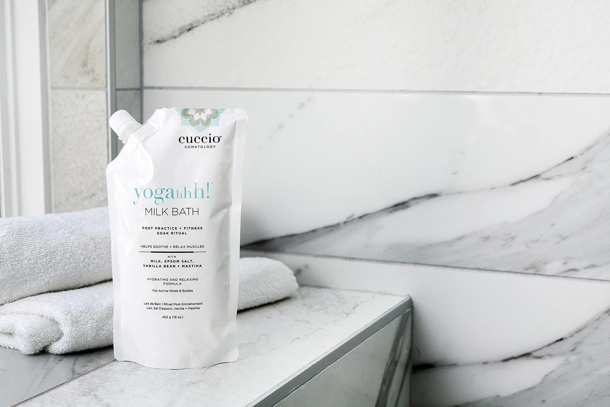 Lavender cuccio SOMATOLOGY Yogahhh Milk Bath, White (I0098650)