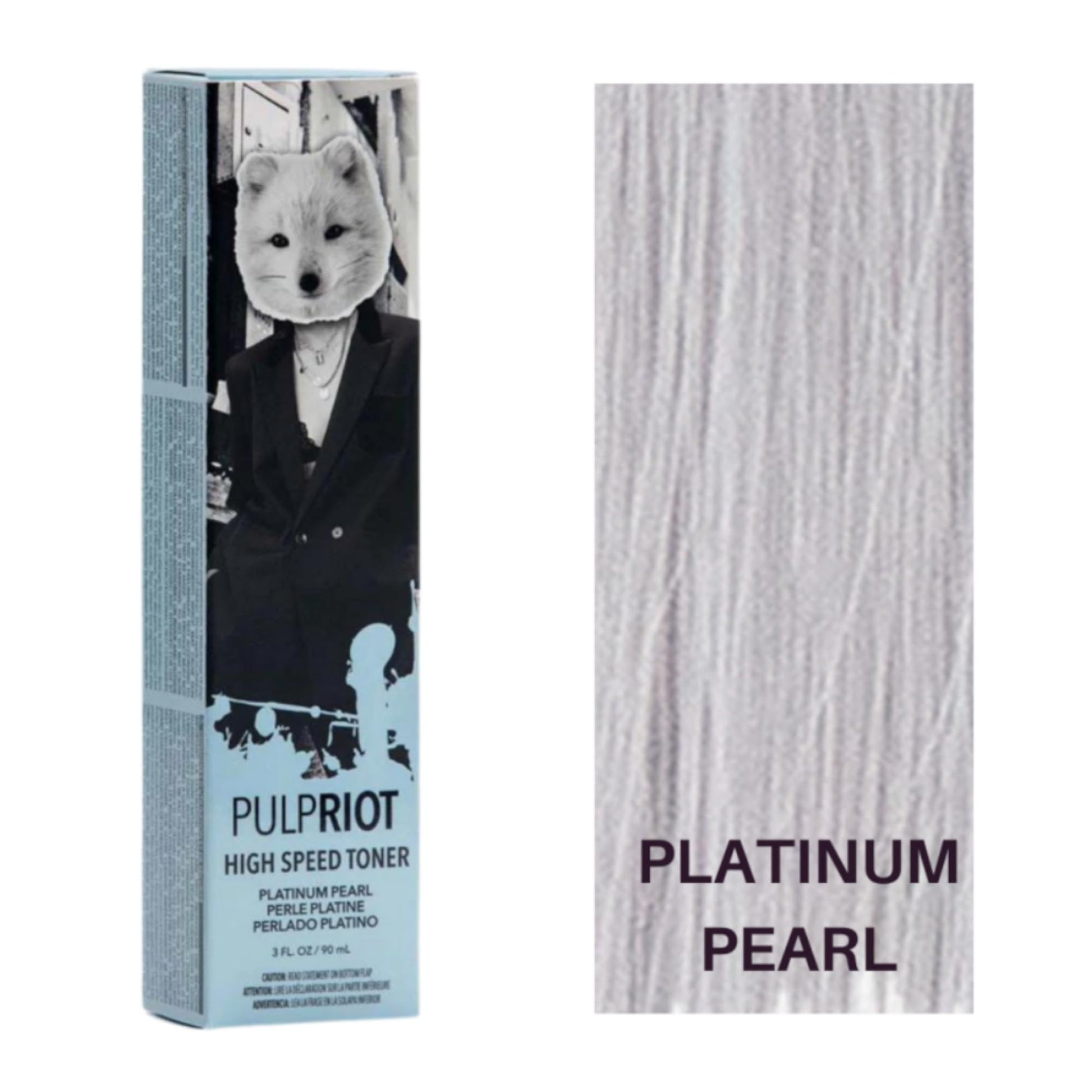 White Smoke Pulp Riot Pulp Riot High Speed Toner Platinum Pearl 3 oz