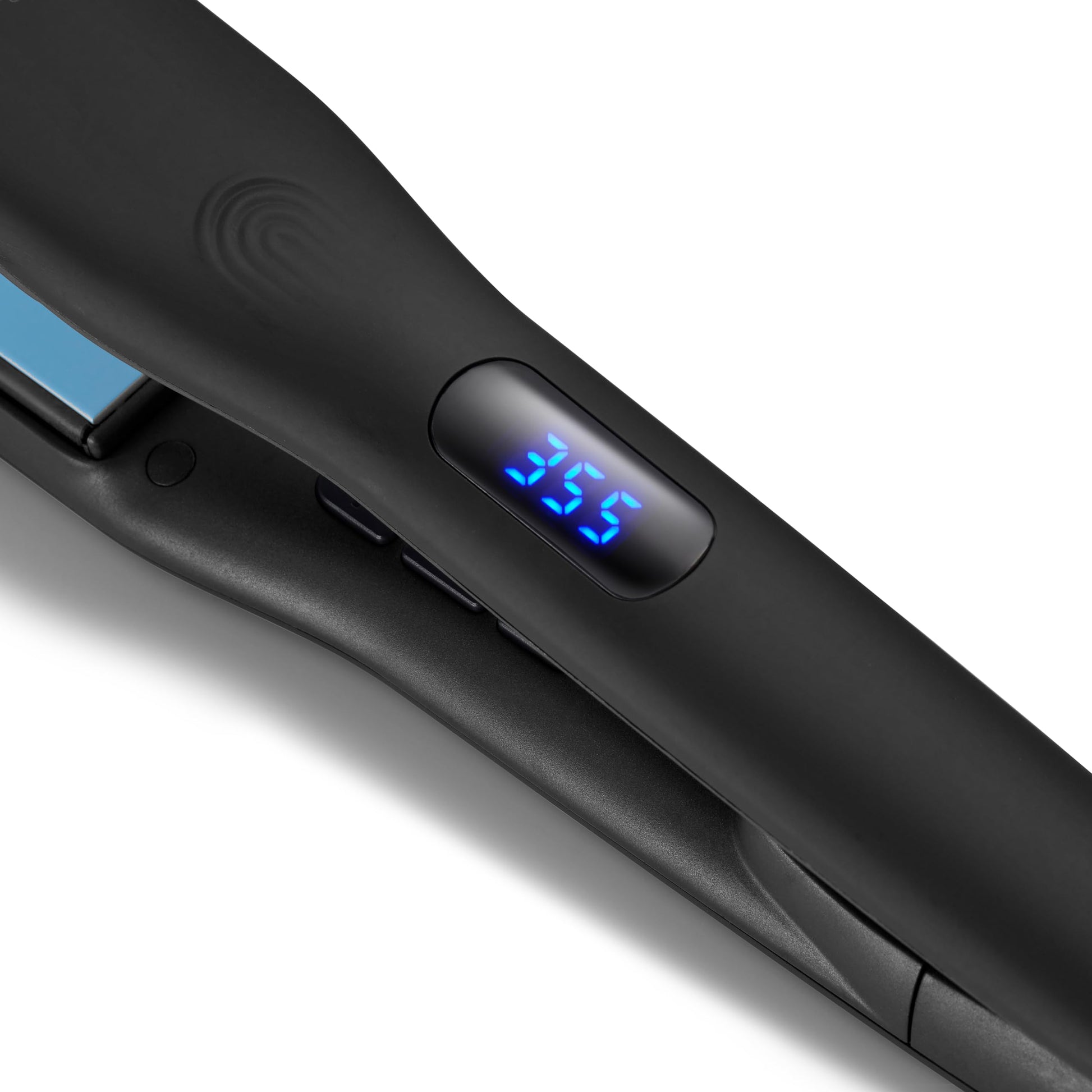 White Smoke Bio Ionic OnePass Styling Flat Iron, 1.5 inch, Black