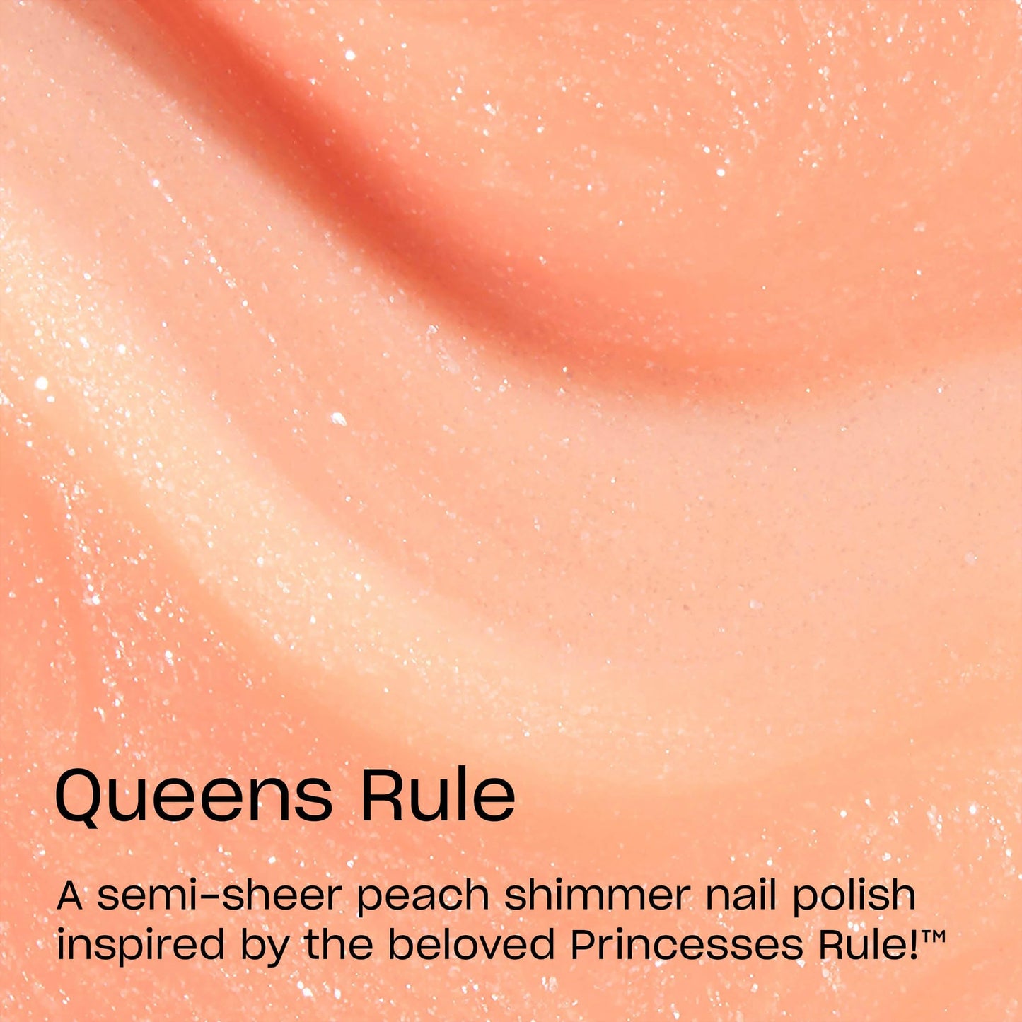 Light Salmon OPI Nail Lacquer Queens Rule | Semi-Sheer Warm Salmon Coral with Shimmer Chip Resistant Nail Polish | The New OPIcons Collection | Spring 2026