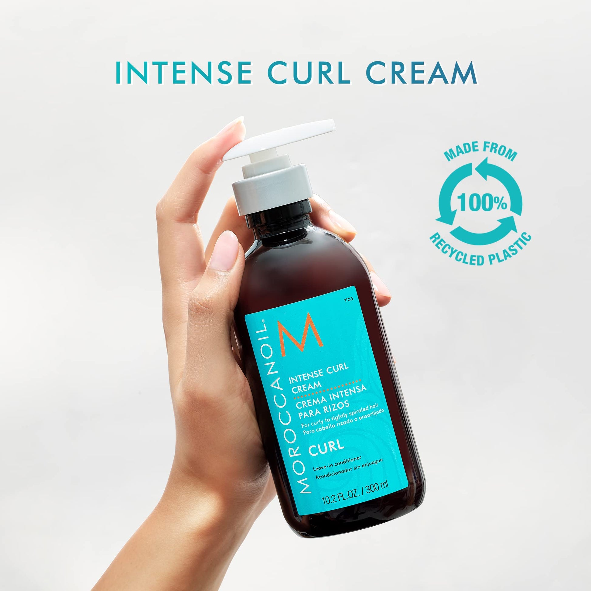 Lavender Moroccanoil Intense Curl Cream, 10.2 Fl. Oz.