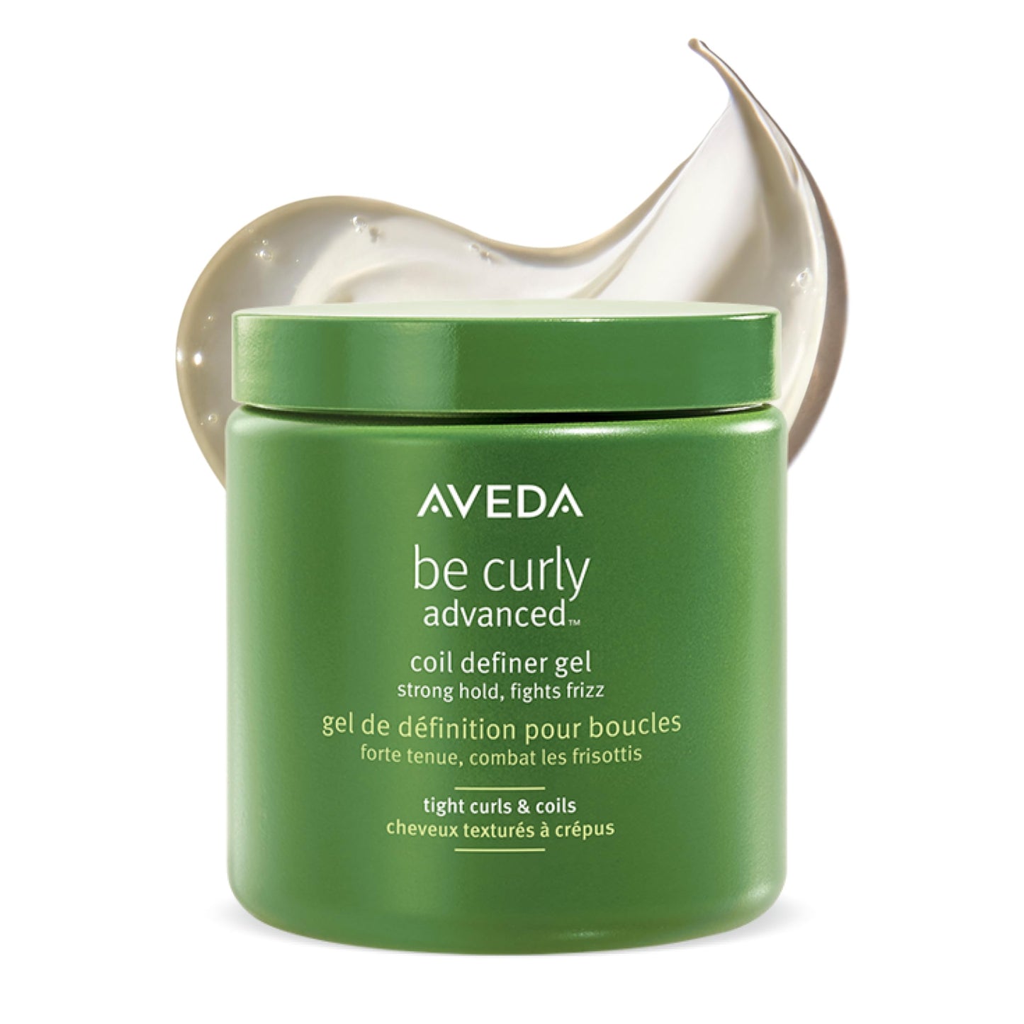 White Smoke Aveda Be Curly Advanced Coil Definer Gel | Strong Hold Gel for Coily Hair | Defines & Protects from Humidity | Silicone Free | 93% Naturally Derived*, 8.8 Ounce