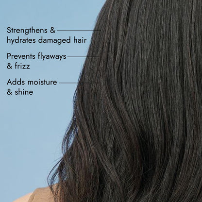 Dark Slate Gray Bondbar Repairing Shampoo, Protects, Strengthens & Hydrates All Hair Types & Textures, Prevents Flyaways & Frizz, Adds Moisture & Shine, Vegan, CrueltyFree, 8 Fl. Oz.