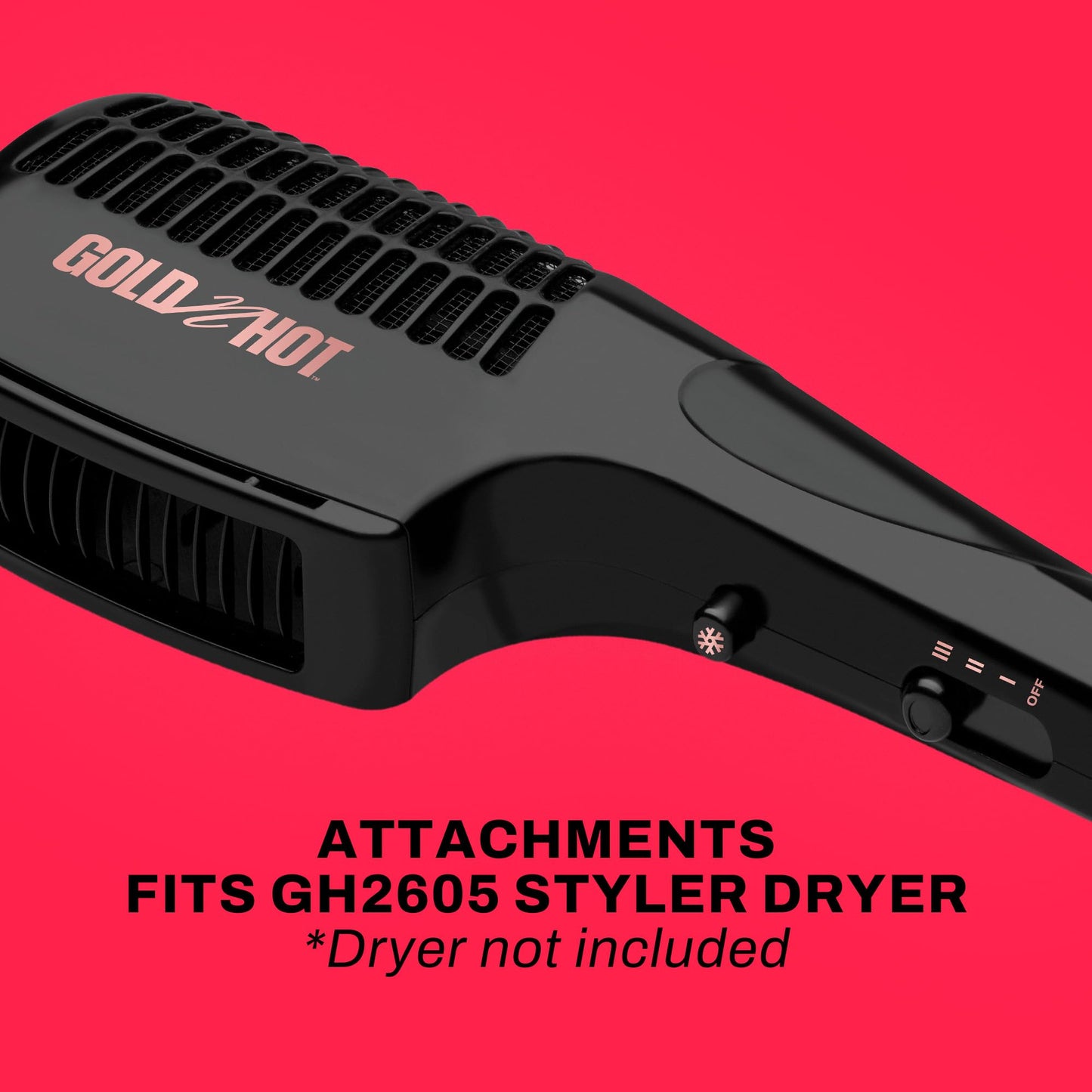 Tomato GOLD N HOT Comb Replacement Set for The GH2605