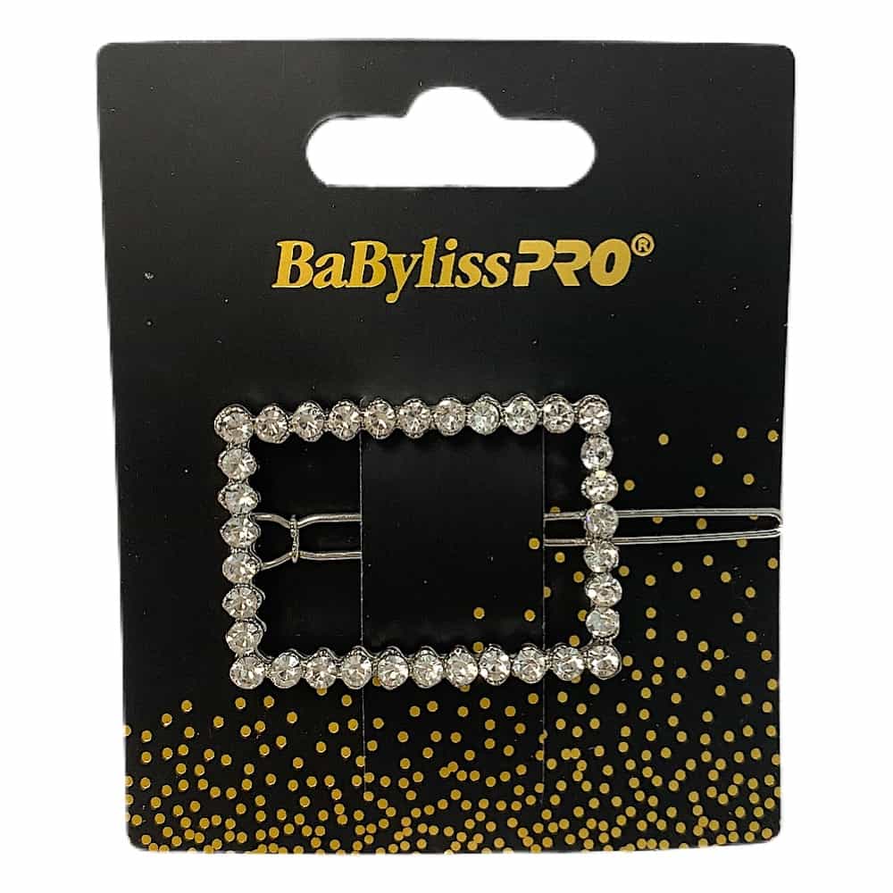 Black BaBylissPRO Crystal Barrette BESSOHA5UCC 42537