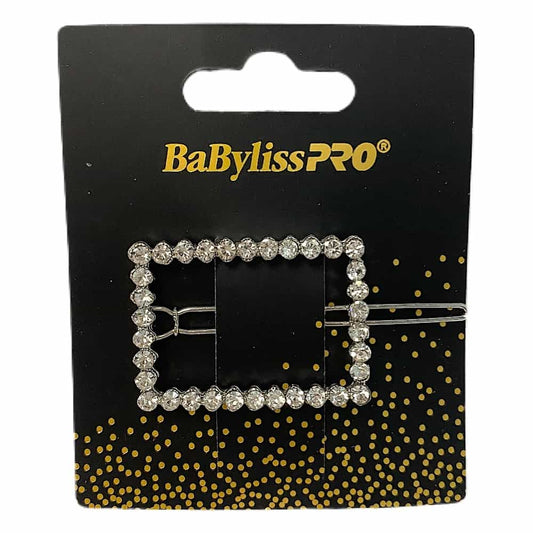 Black BaBylissPRO Crystal Barrette BESSOHA5UCC 42537