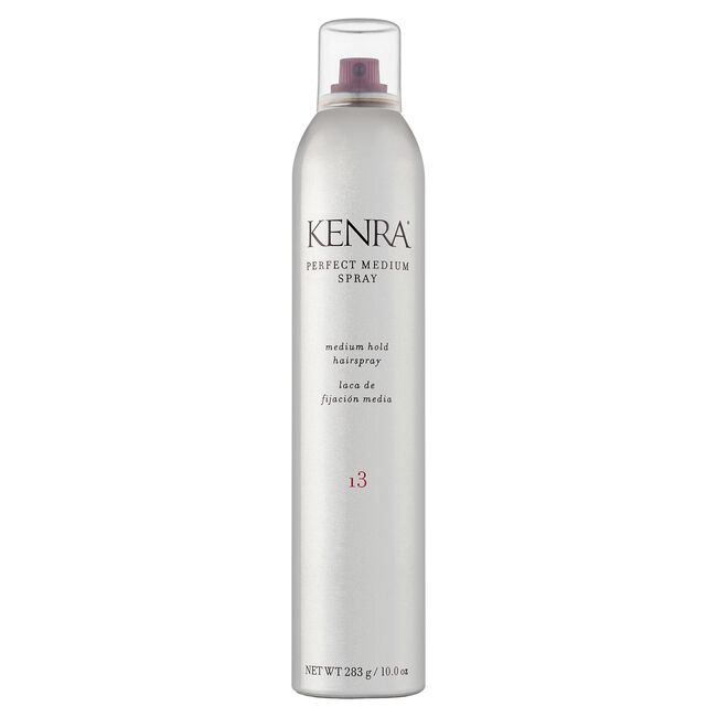 Gray Kenra Professional Perfect Medium Spray 13 55% VOC