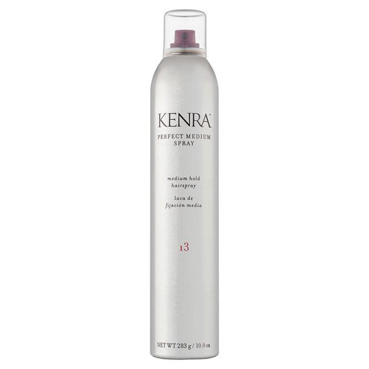 Gray Kenra Professional Perfect Medium Spray 13 55% VOC