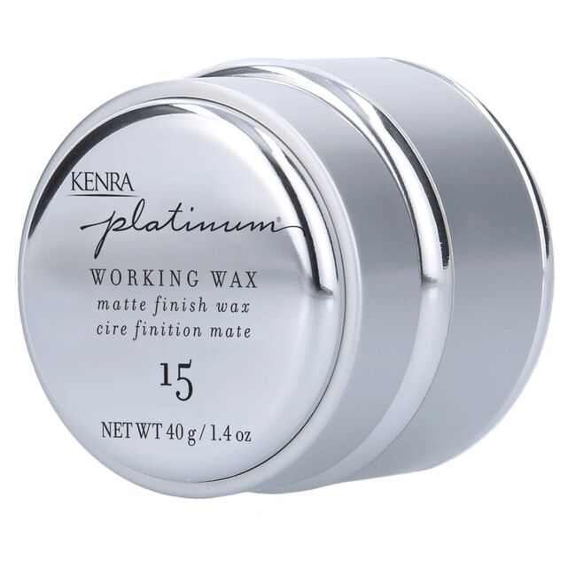 White Smoke Kenra Professional Working Wax 15