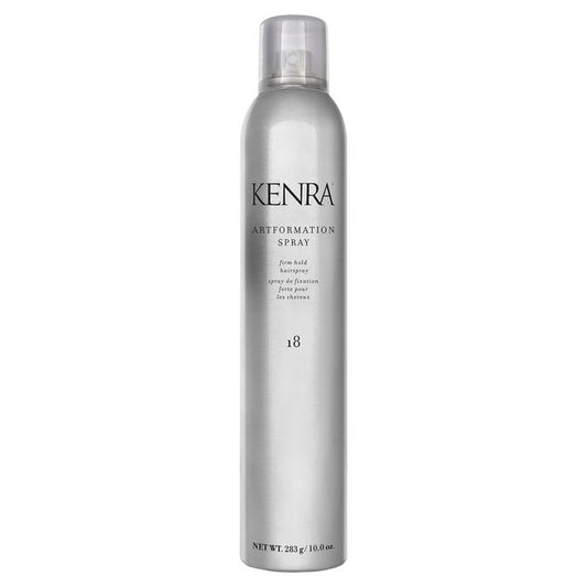 Light Gray Kenra Professional Artformation Spray 18 55% VOC