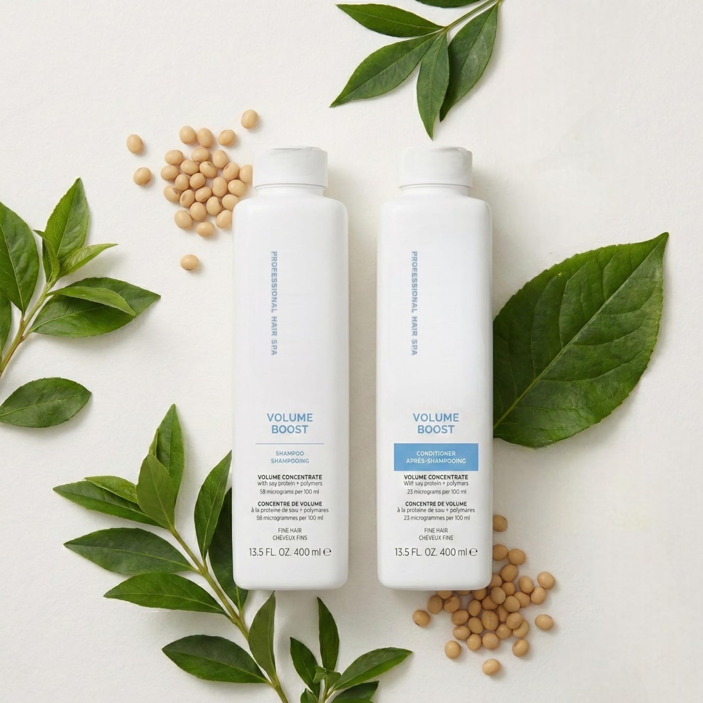 Lavender B-Biolage Volumizing Shampoo and Conditioner Set for Fine Hair – Lightweight Root Lift System – Thickening & Body Boost Formula with Soy Protein – Color Safe Daily Volume Care