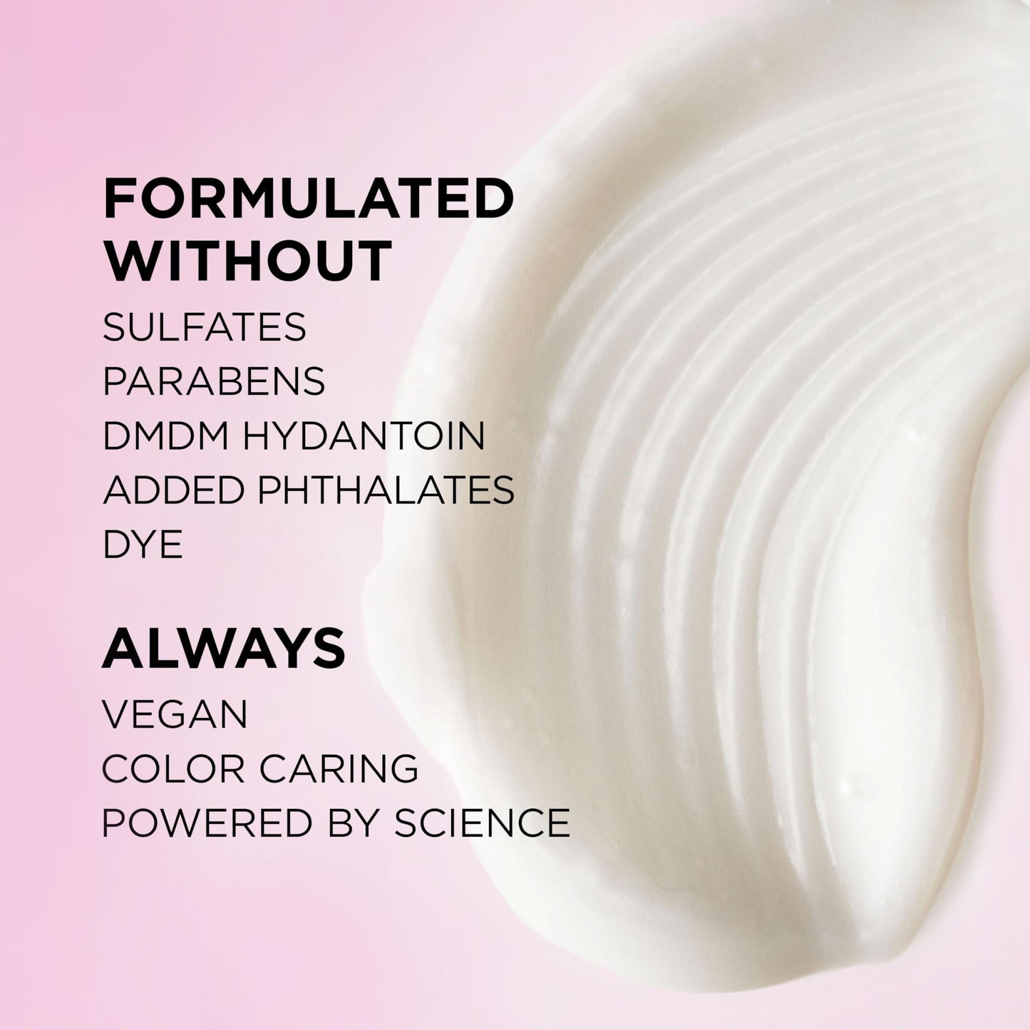 Misty Rose L'Oreal Paris Glossing Lamination Hair Mask with Glycolic Acid, Hair Treatment for Lasting Shine and Smoothness for Dull, Dry Hair, EverPure, 5.1 Fl Oz