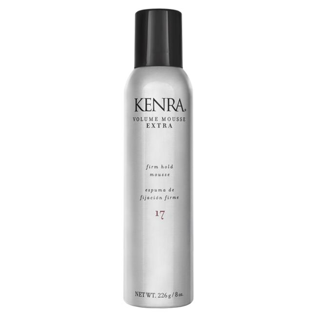 Light Gray Kenra Professional Volume Mousse Extra 17