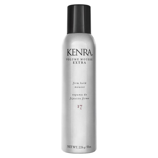 Light Gray Kenra Professional Volume Mousse Extra 17