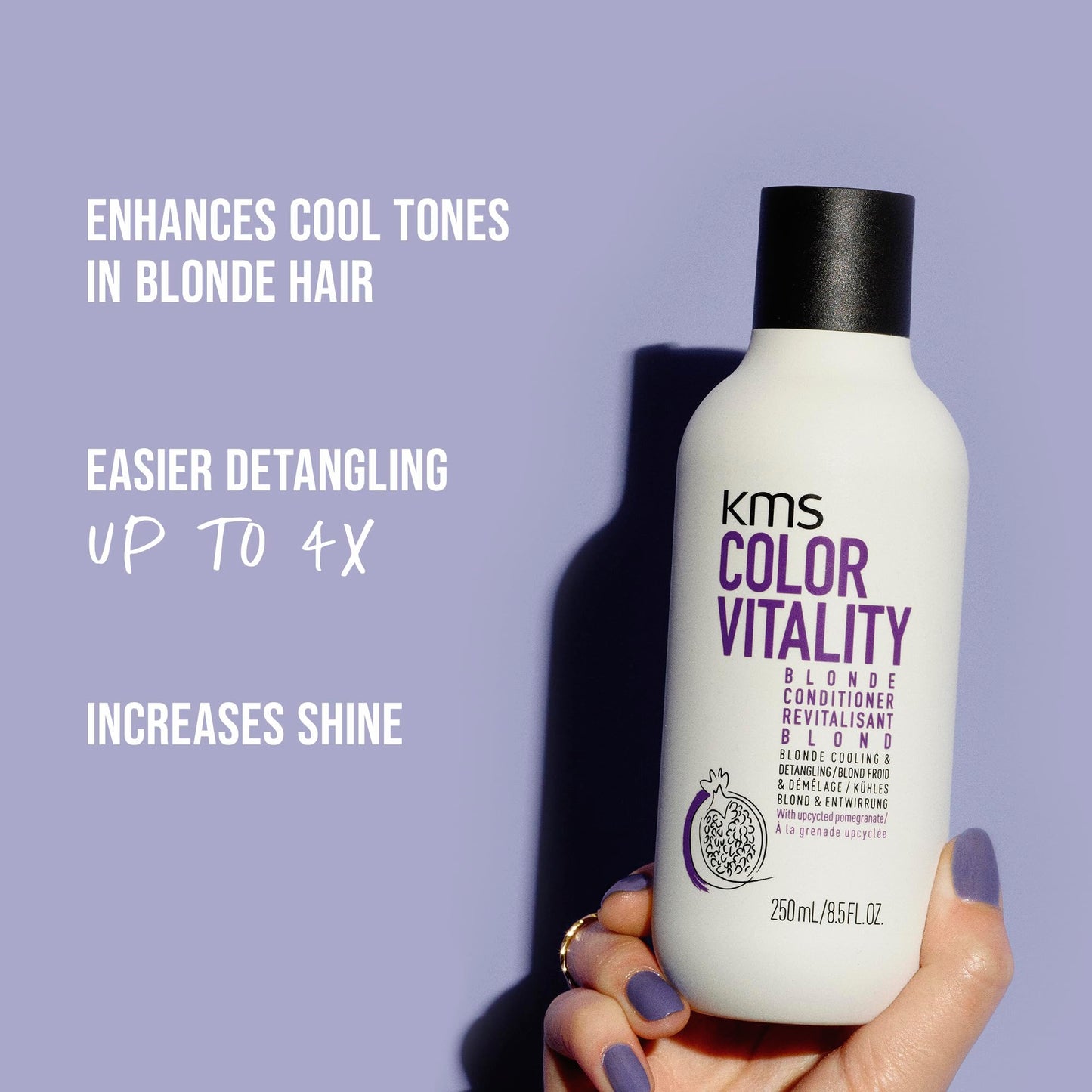 Dark Gray ColorVitality Blonde Conditioner 250 ml