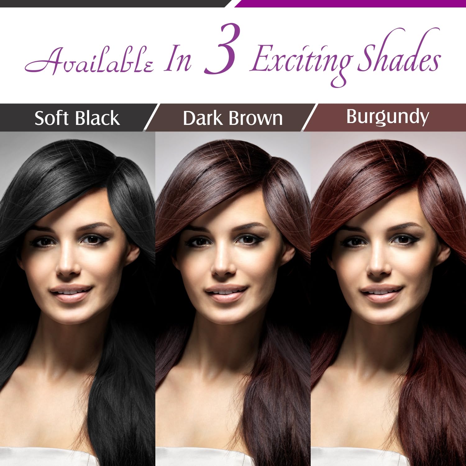 White Smoke Vegetal Bio Colour Dark Brown 150g, 100% Herbal and Organic Hair Color, Ammonia-Free, PPD-Free, Semi-Permanent Dye for Men and Women, Protects UV and Maintains Luster, Complete Kit Included