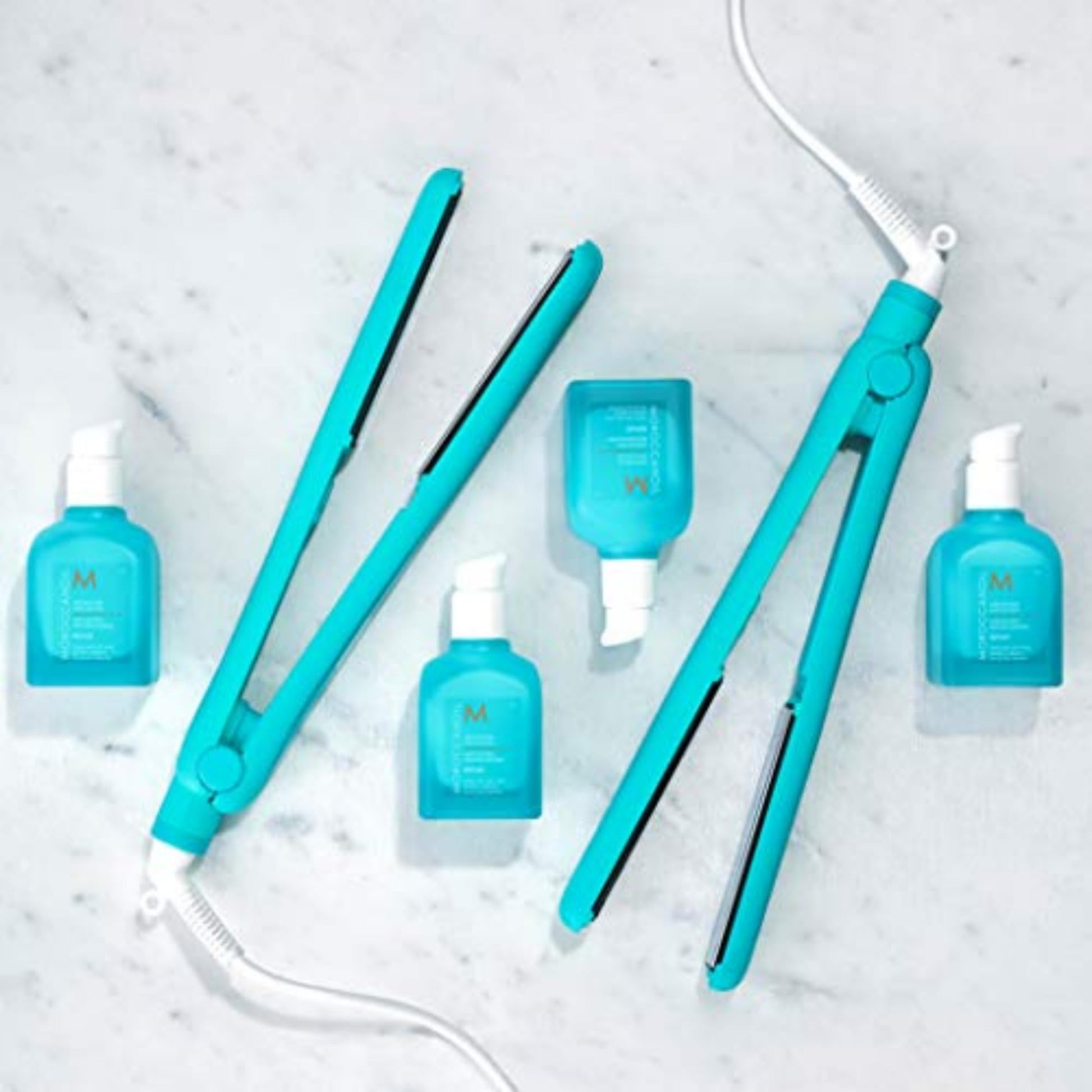 Lavender Moroccanoil Perfectly Polished Titanium Flat Iron