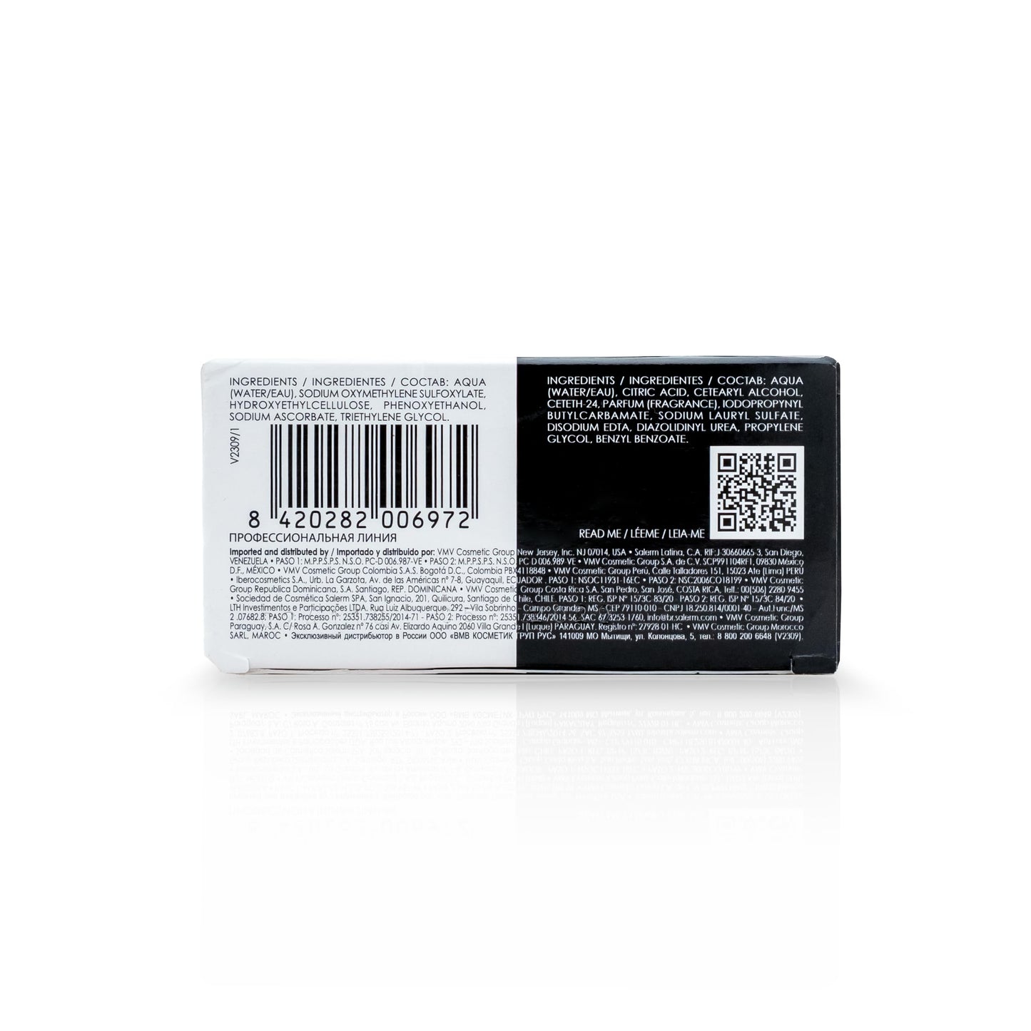 Black Salerm Color Reverse