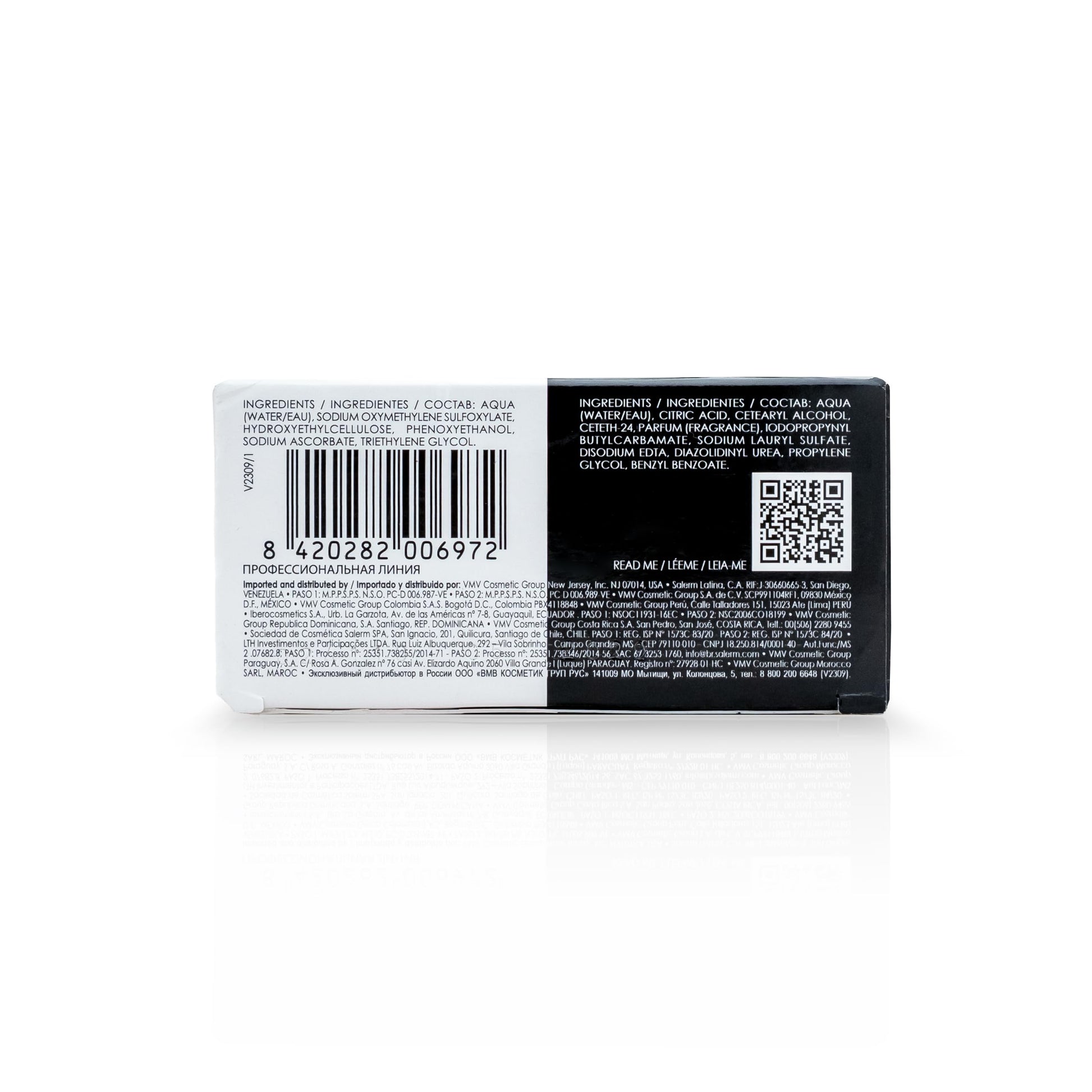 Black Salerm Color Reverse