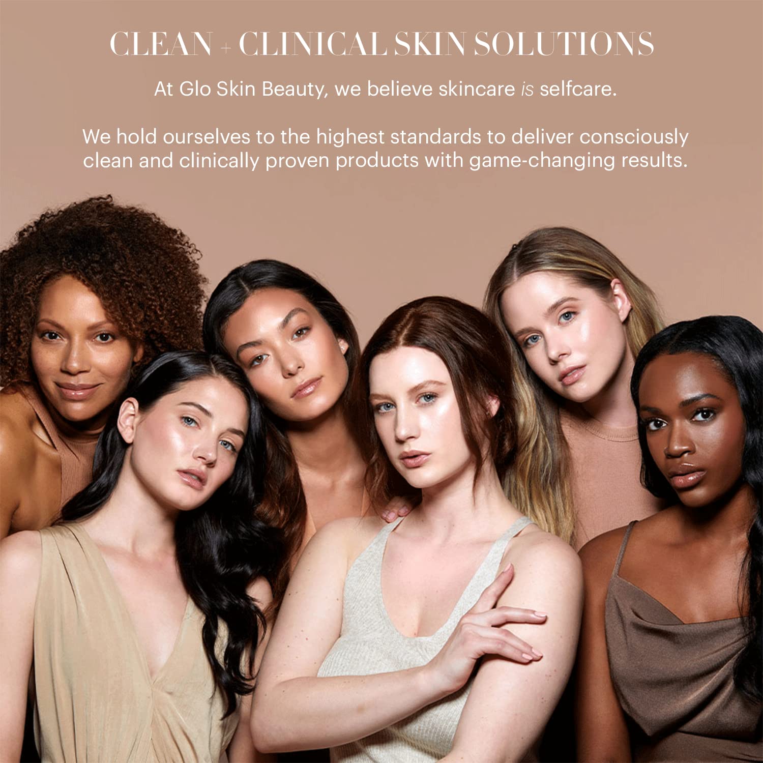 Rosy Brown Glo Skin Beauty Purifying Gel Cleanser 6.7 Fl Oz – Salicylic Acid Face Wash with Niacinamide, Gel Face Cleanser for Oil & Combination Skin, Exfoliating Facial Cleanser to Clear Pores & Balance Oil