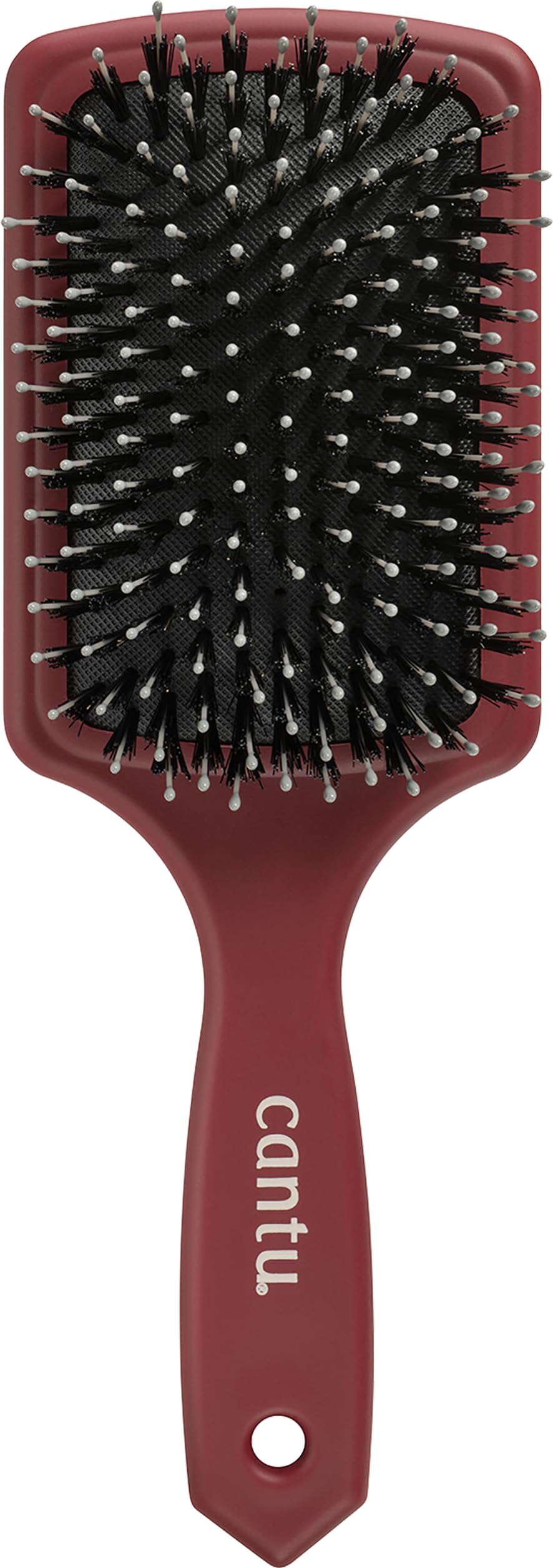 White Smoke Cantu Smooth Thick Hair Paddle Brush
