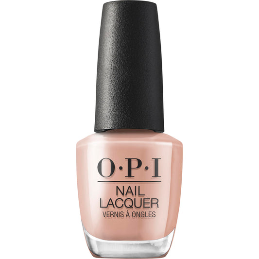 White Smoke OPI Nail Lacquer Put it in Airplane Mode | Sheer Neutral Taupe Brown Crème Chip Resistant Nail Polish | The New OPIcons Collection | Spring 2026