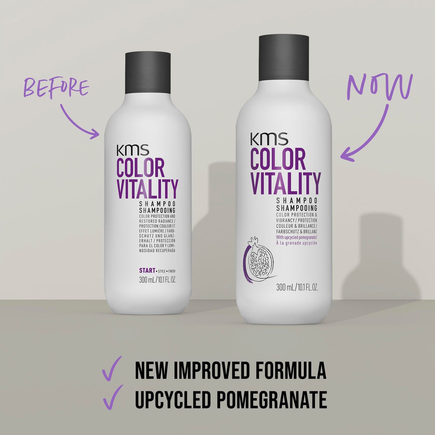 Dark Gray ColorVitality Shampoo 300 ml